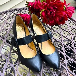 CLARKS MARY JANES WITH HEEL 6